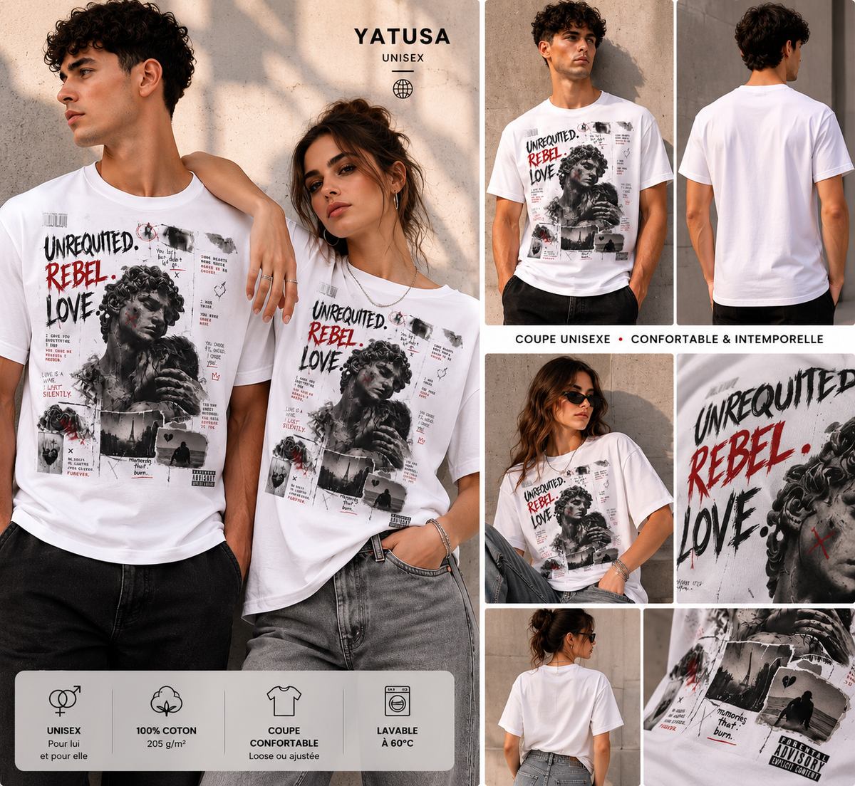 YATUSA Rebel – T-shirt