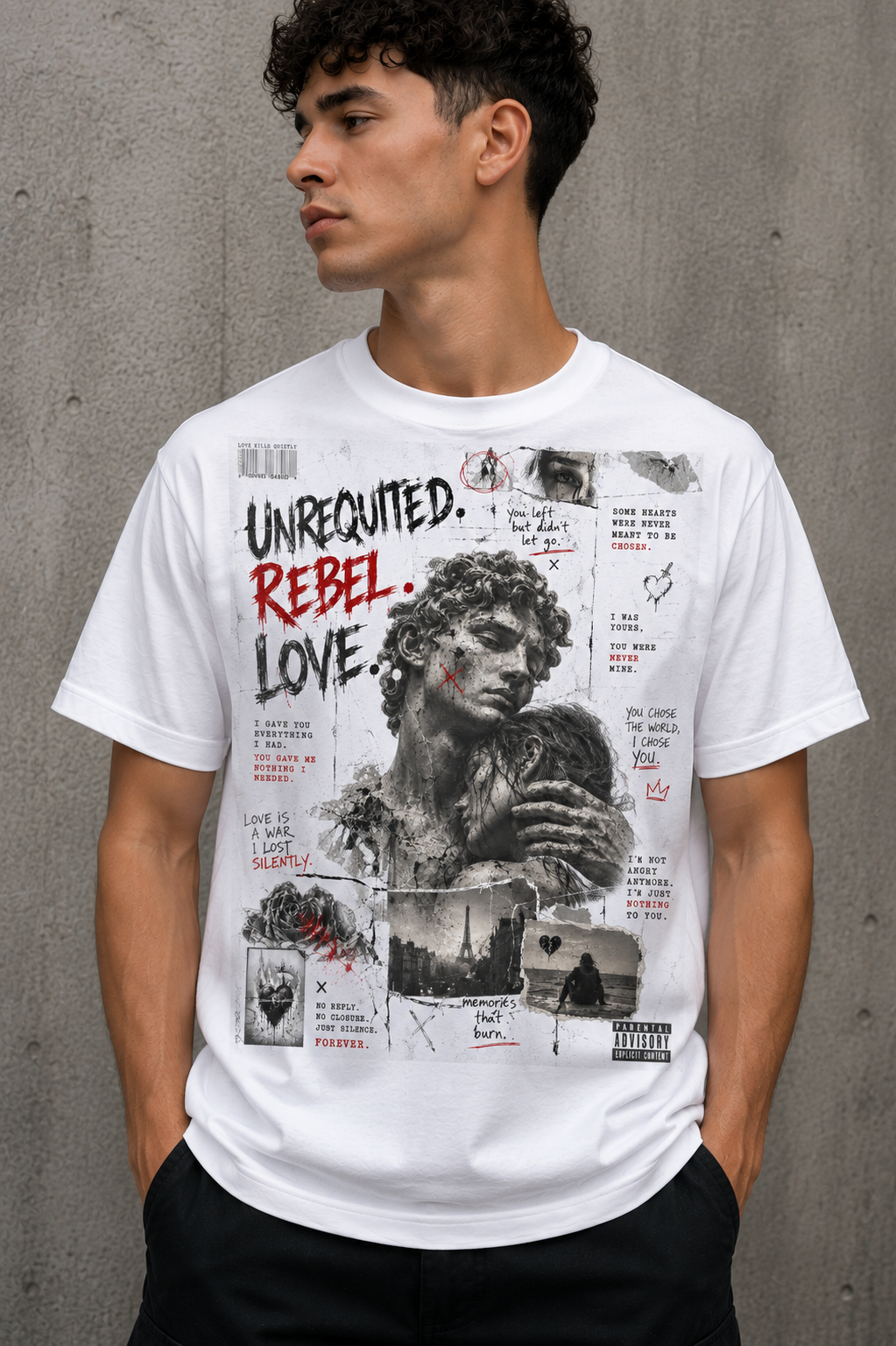 YATUSA Rebel – T-shirt