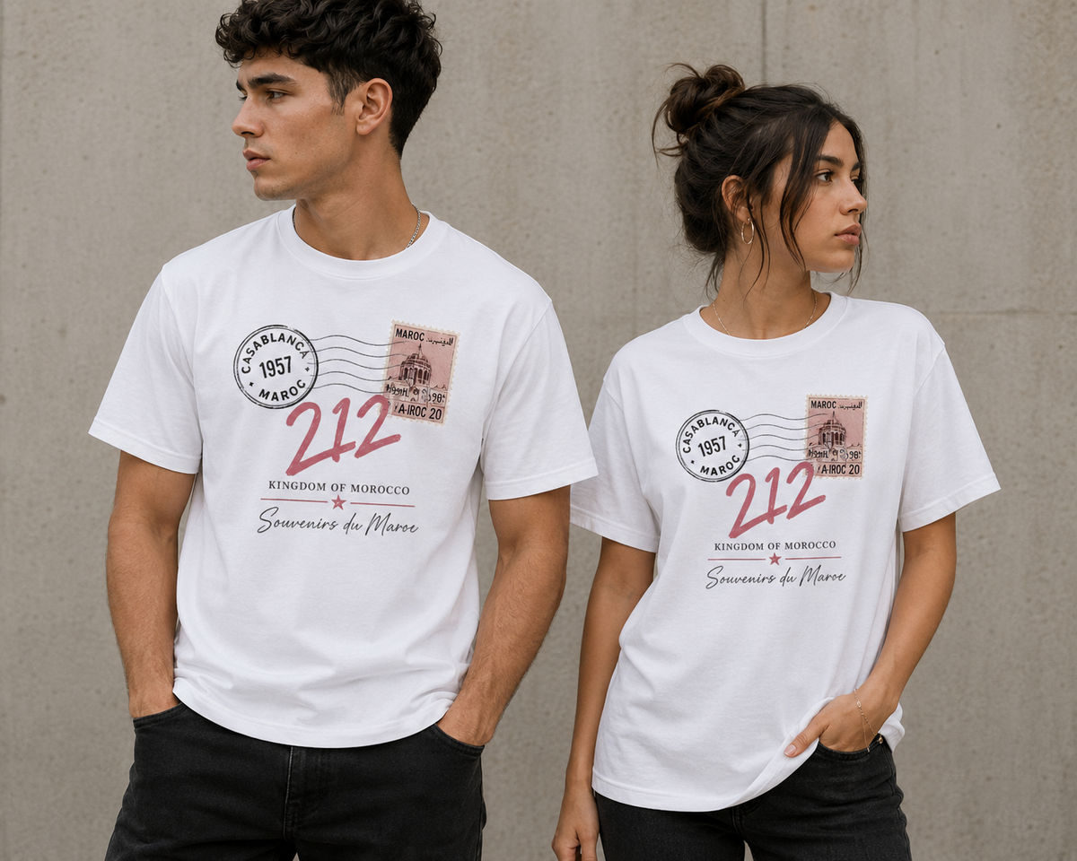 YATUSA Casablanca 212 – T-shirt