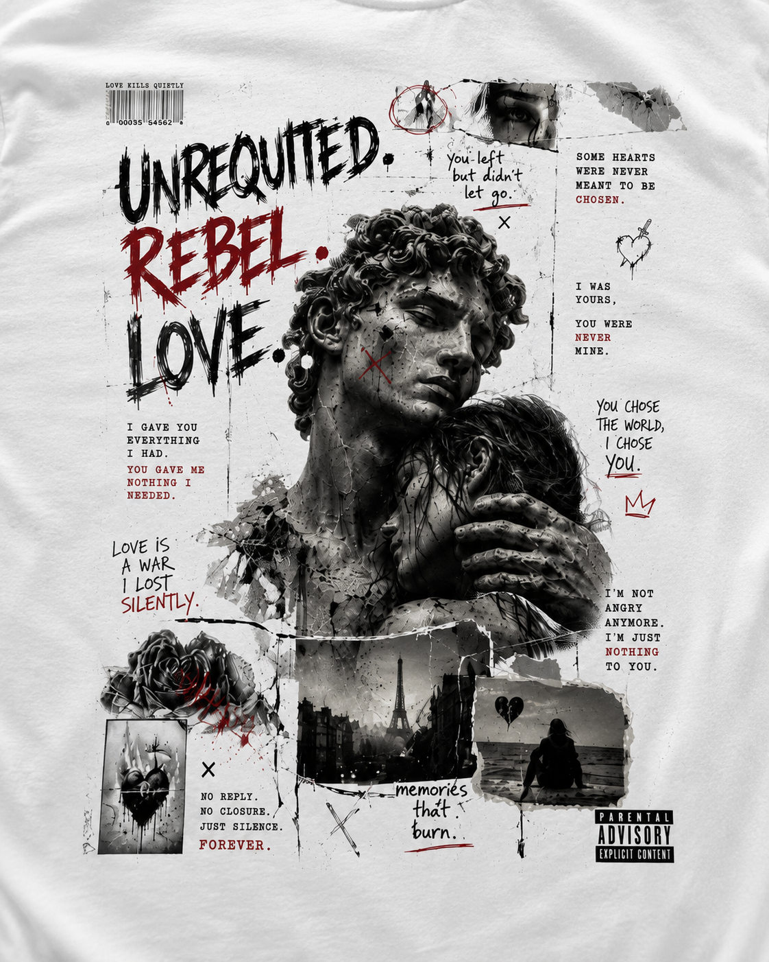 YATUSA Rebel – T-shirt