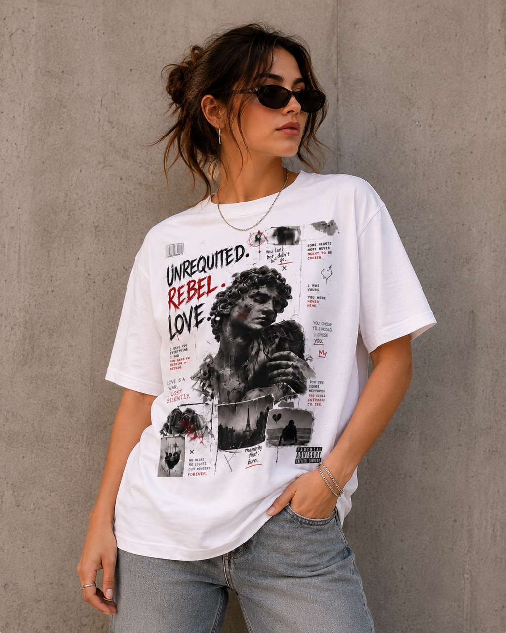 YATUSA Rebel – T-shirt