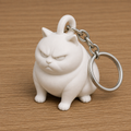 YATUSA-Porte-clés Chat Grincheux