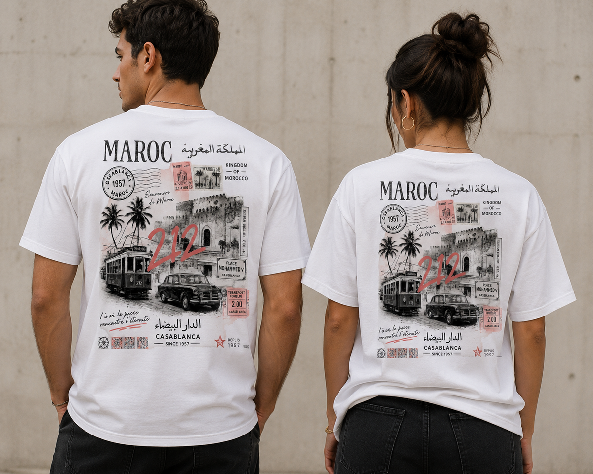YATUSA Casablanca 212 – T-shirt