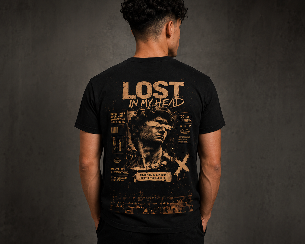 YATUSA Lost in My Head – T-shirt