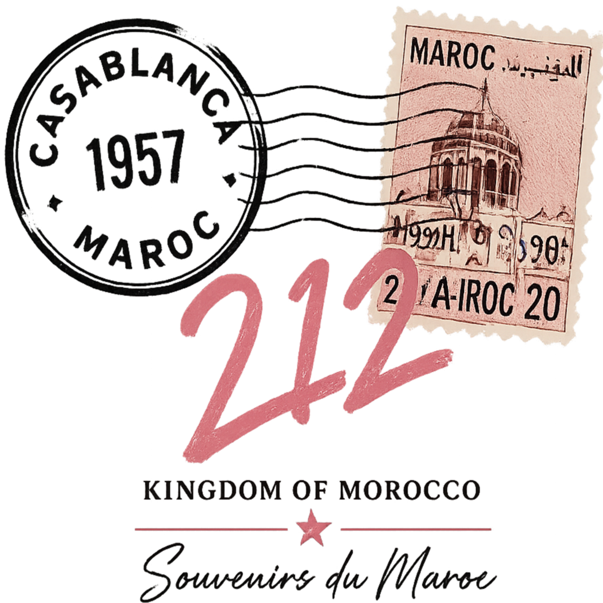 YATUSA Casablanca 212 – T-shirt