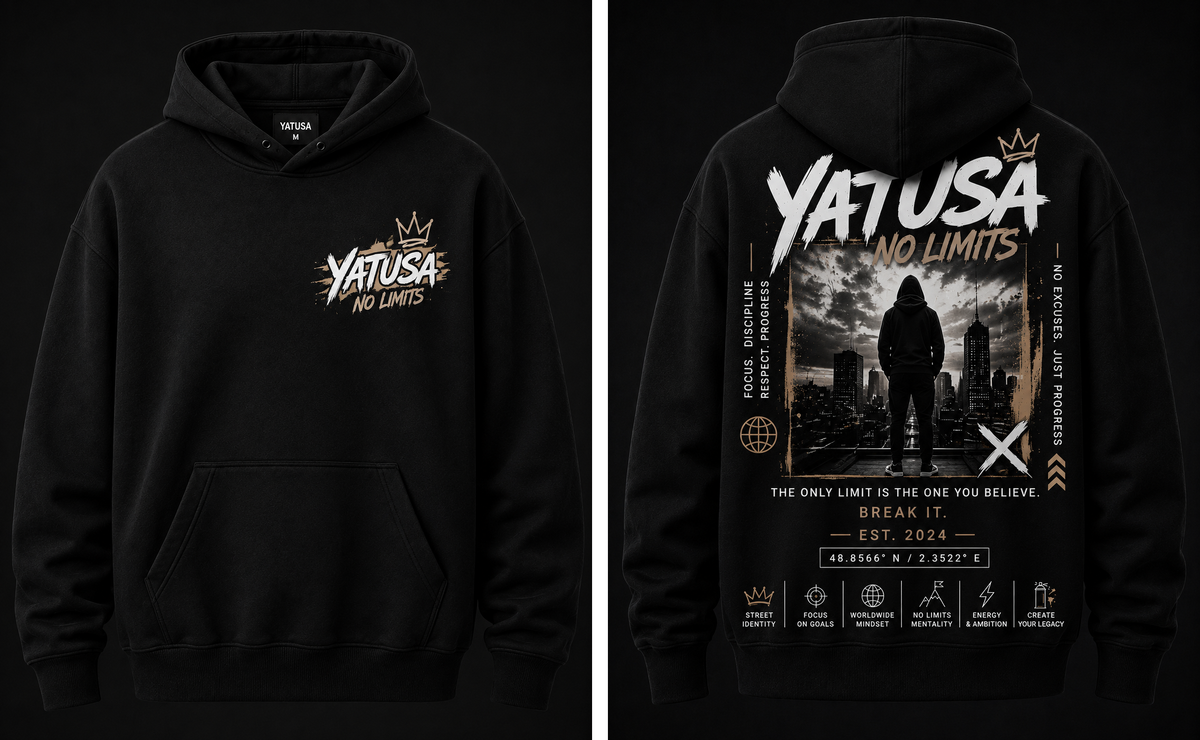 YATUSA – NO LIMITS – Hoodie