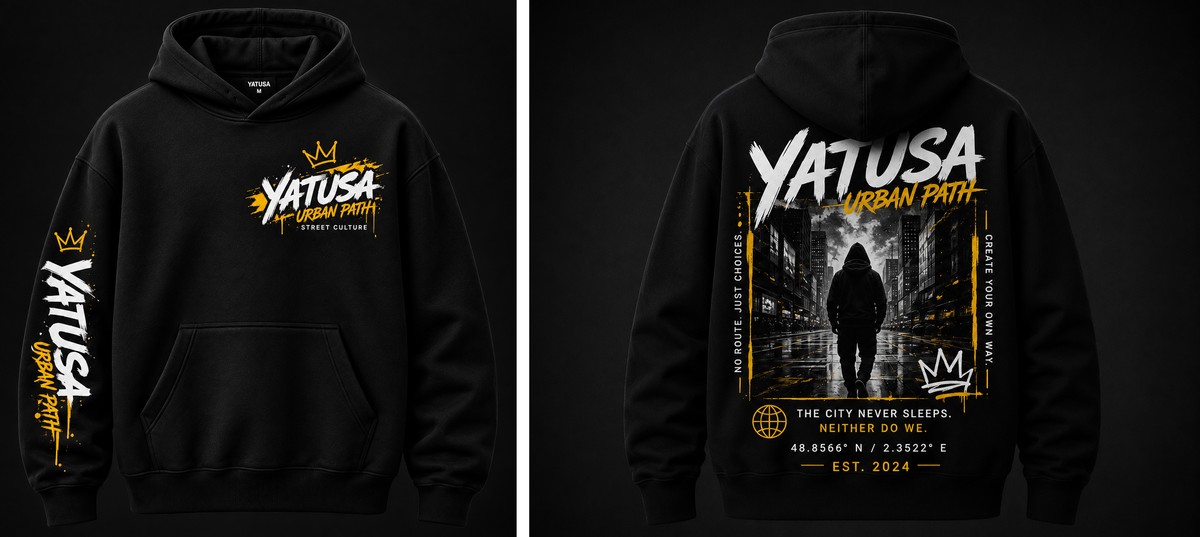 YATUSA – URBAN PATH – Hoodie