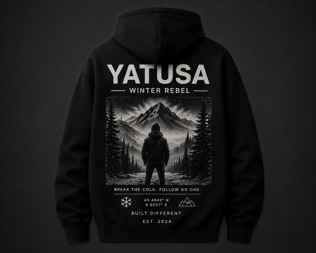 YATUSA – WINTER REBEL – Hoodie