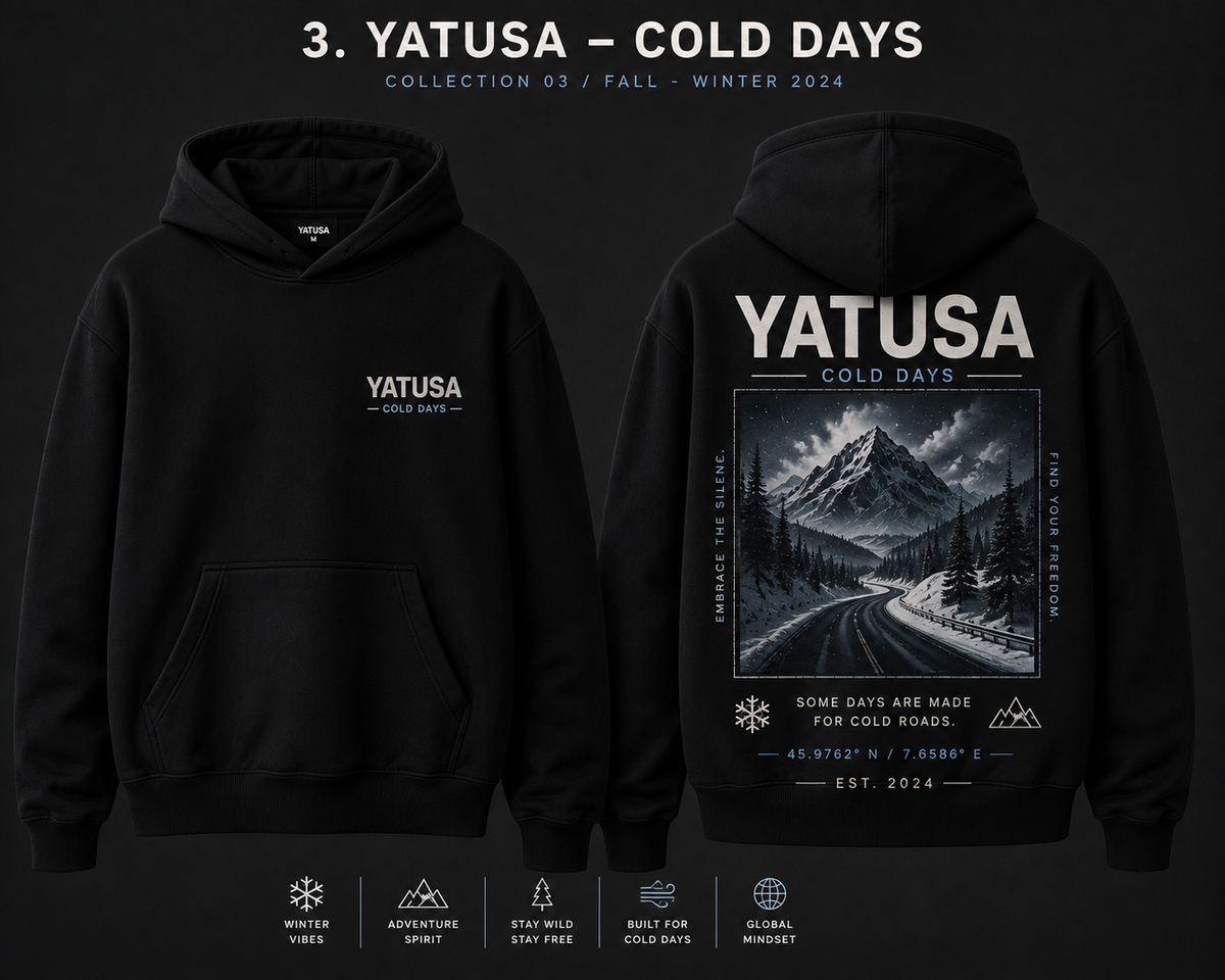 YATUSA – COLD DAYS – Hoodie