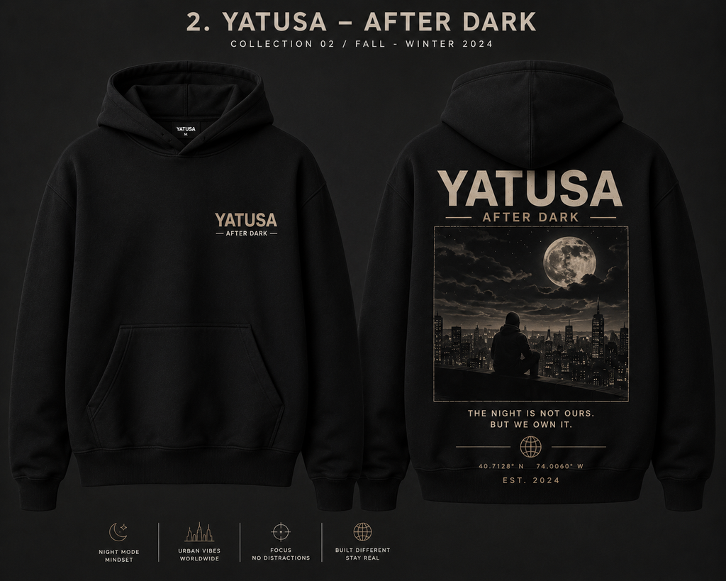 YATUSA – AFTER DARK – Hoodie