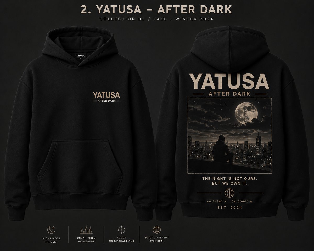 YATUSA – AFTER DARK – Hoodie