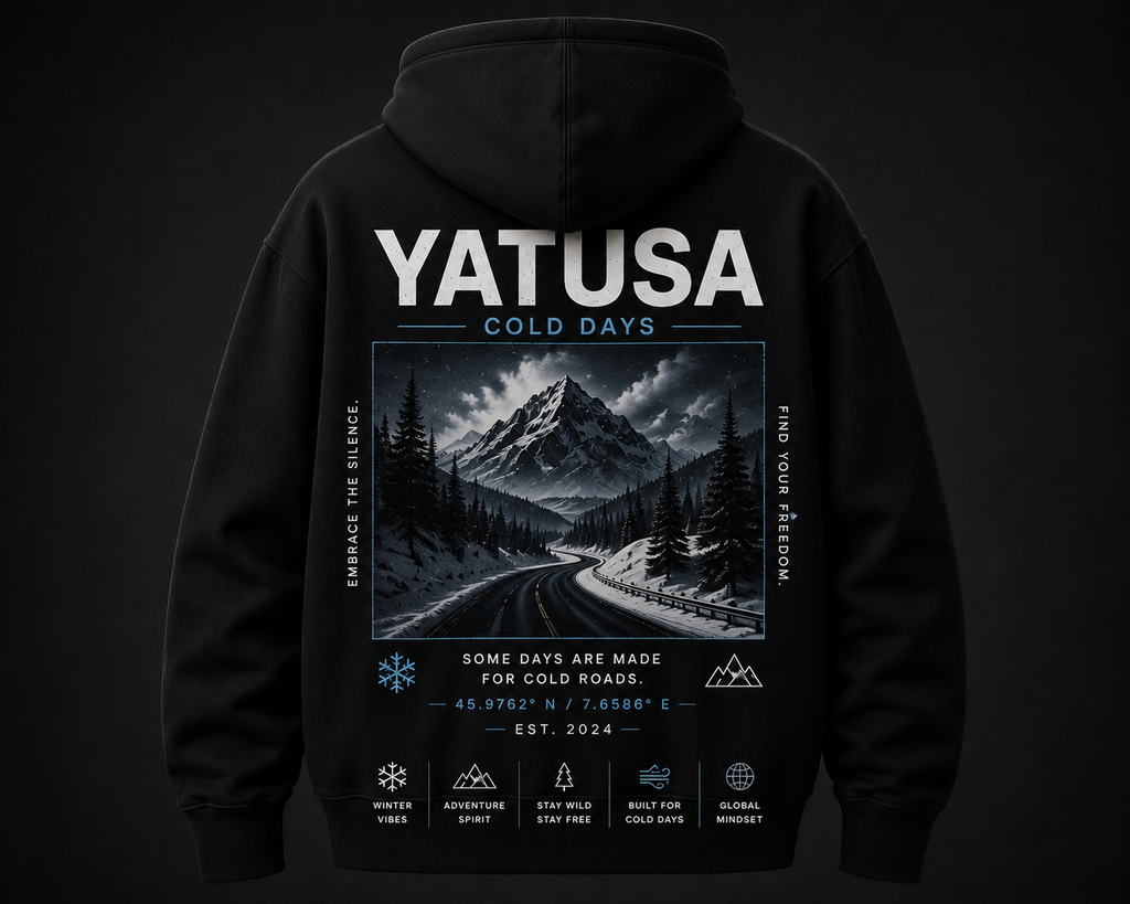 YATUSA – COLD DAYS – Hoodie