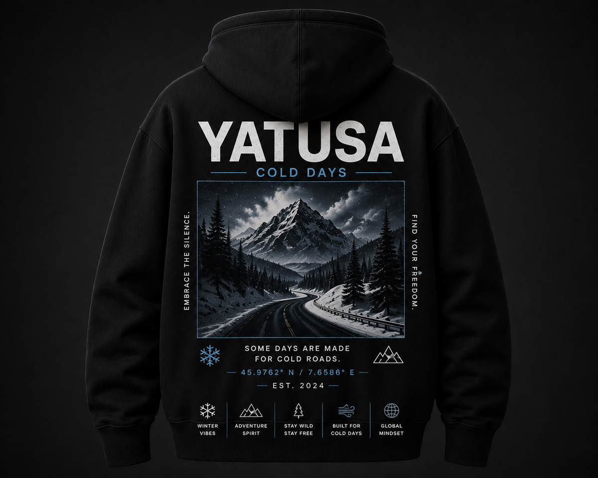 YATUSA – COLD DAYS – Hoodie