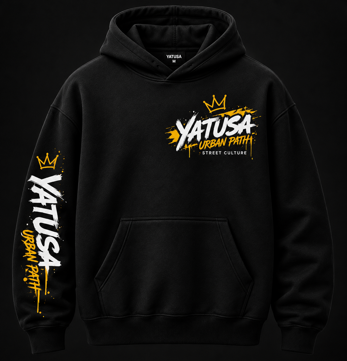 YATUSA – URBAN PATH – Hoodie
