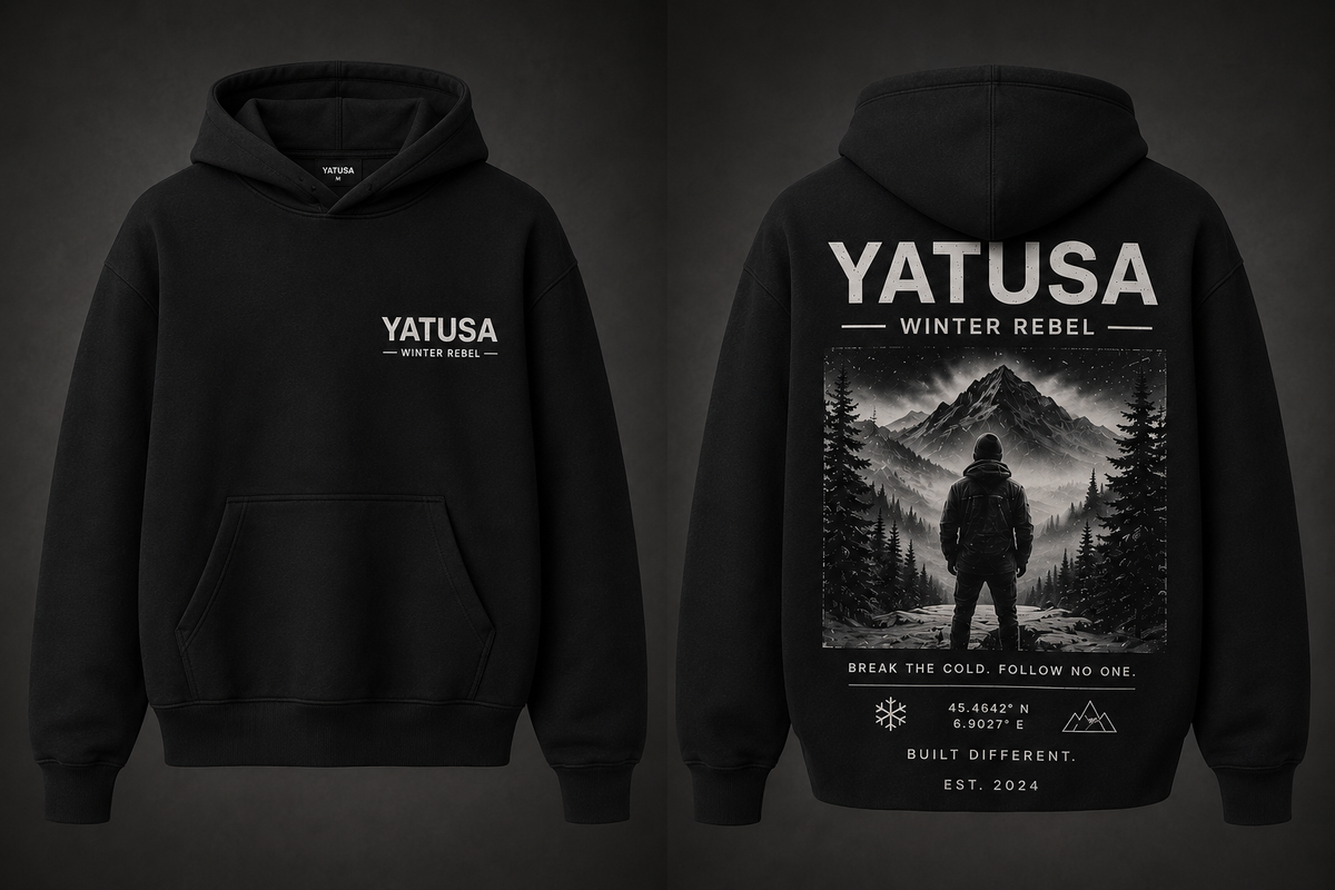 YATUSA – WINTER REBEL – Hoodie