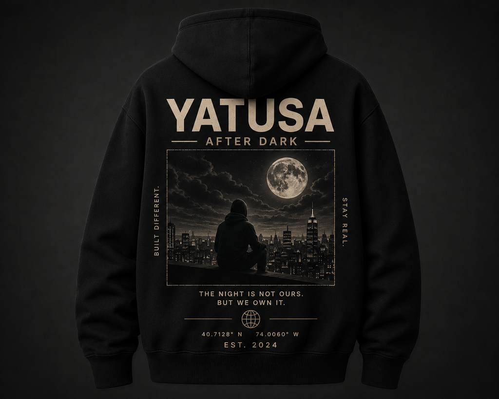 YATUSA – AFTER DARK – Hoodie