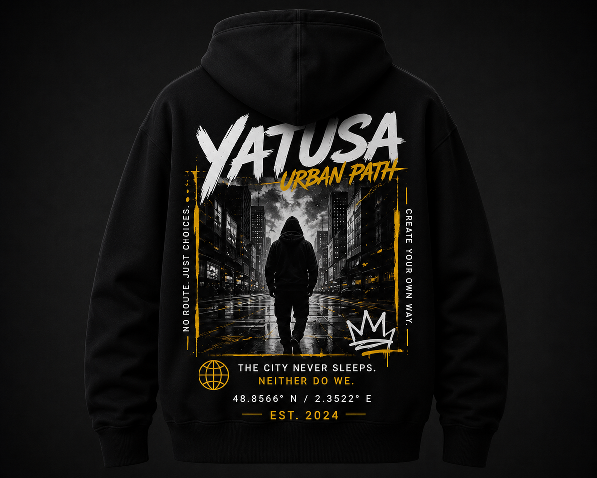 YATUSA – URBAN PATH – Hoodie