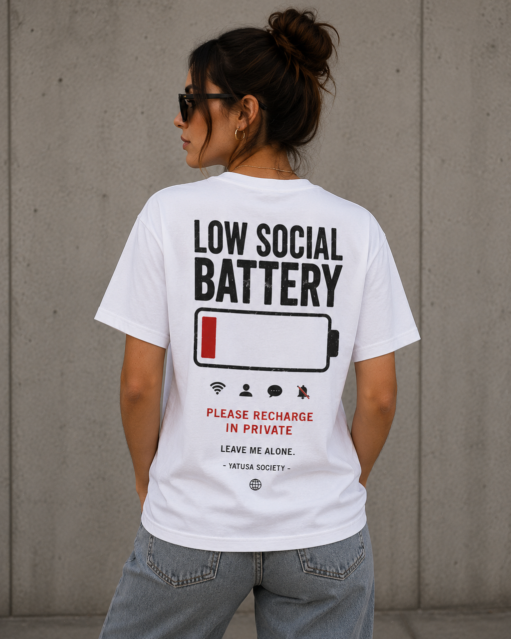 YATUSA Low Social Battery