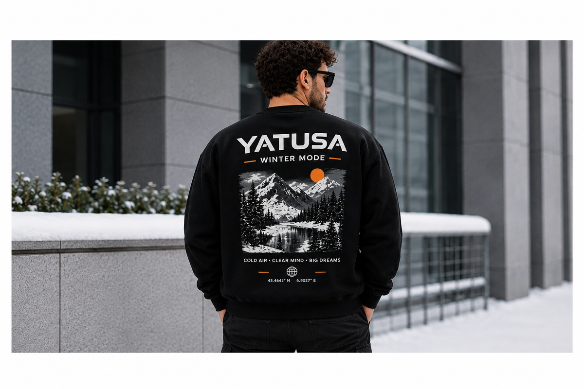 YATUSA – WINTER MODE – Sweat