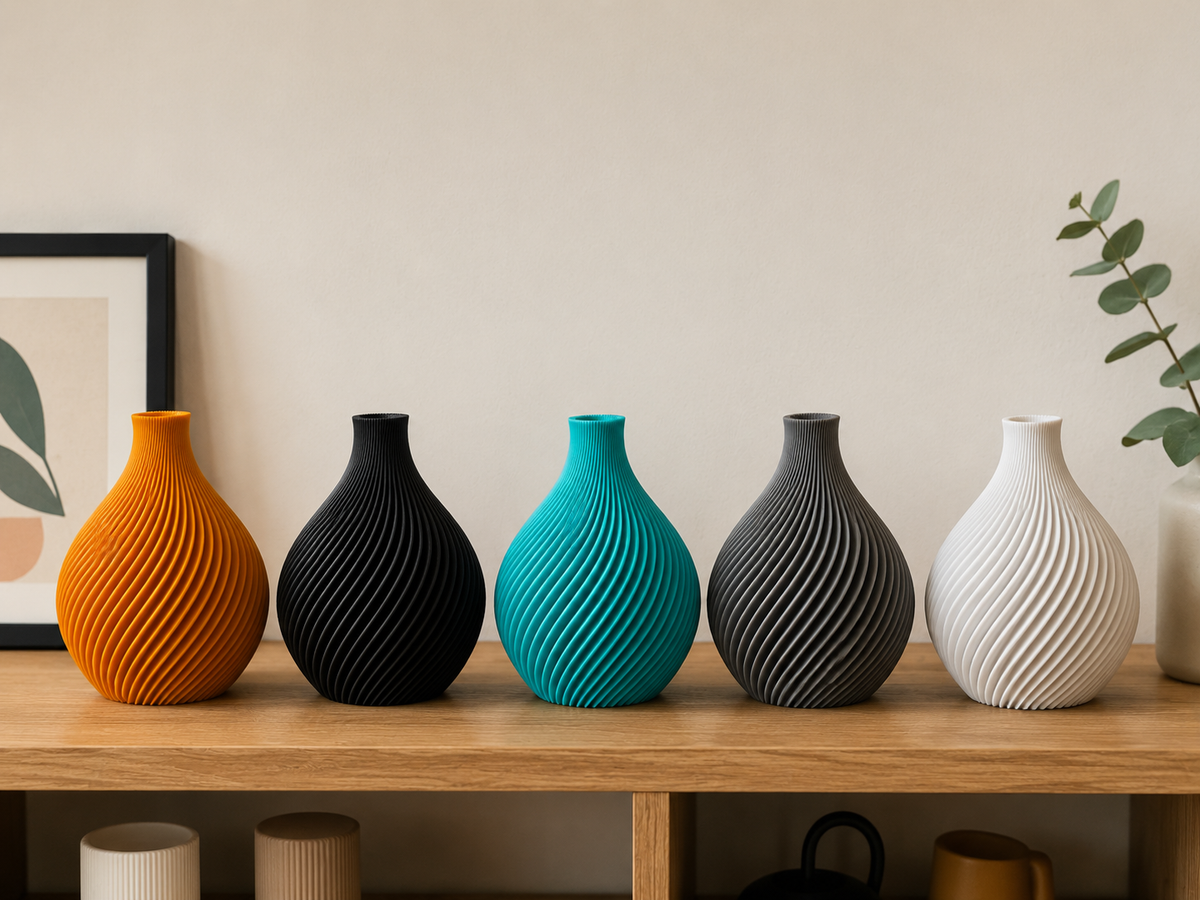 Vase Spirale YATUSA – 13 cm