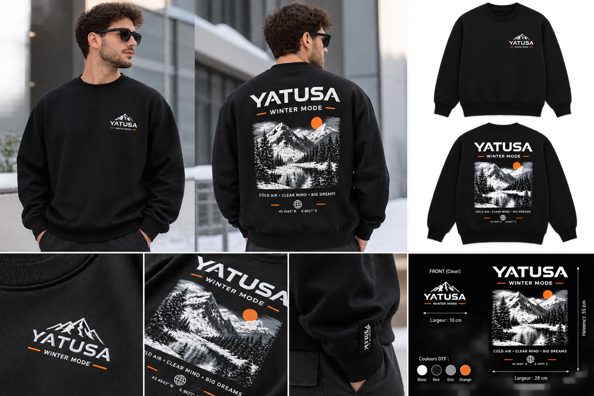 YATUSA – WINTER MODE – Sweat