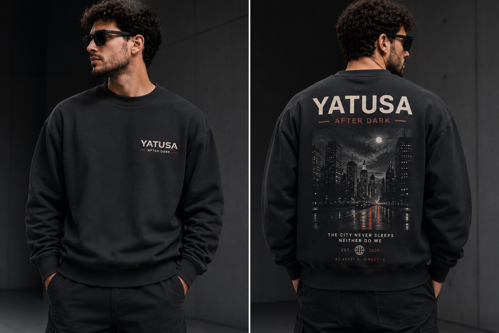 YATUSA – AFTER DARK – Sweat