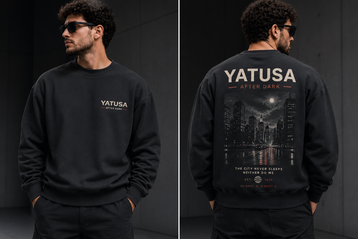 YATUSA – AFTER DARK – Sweat