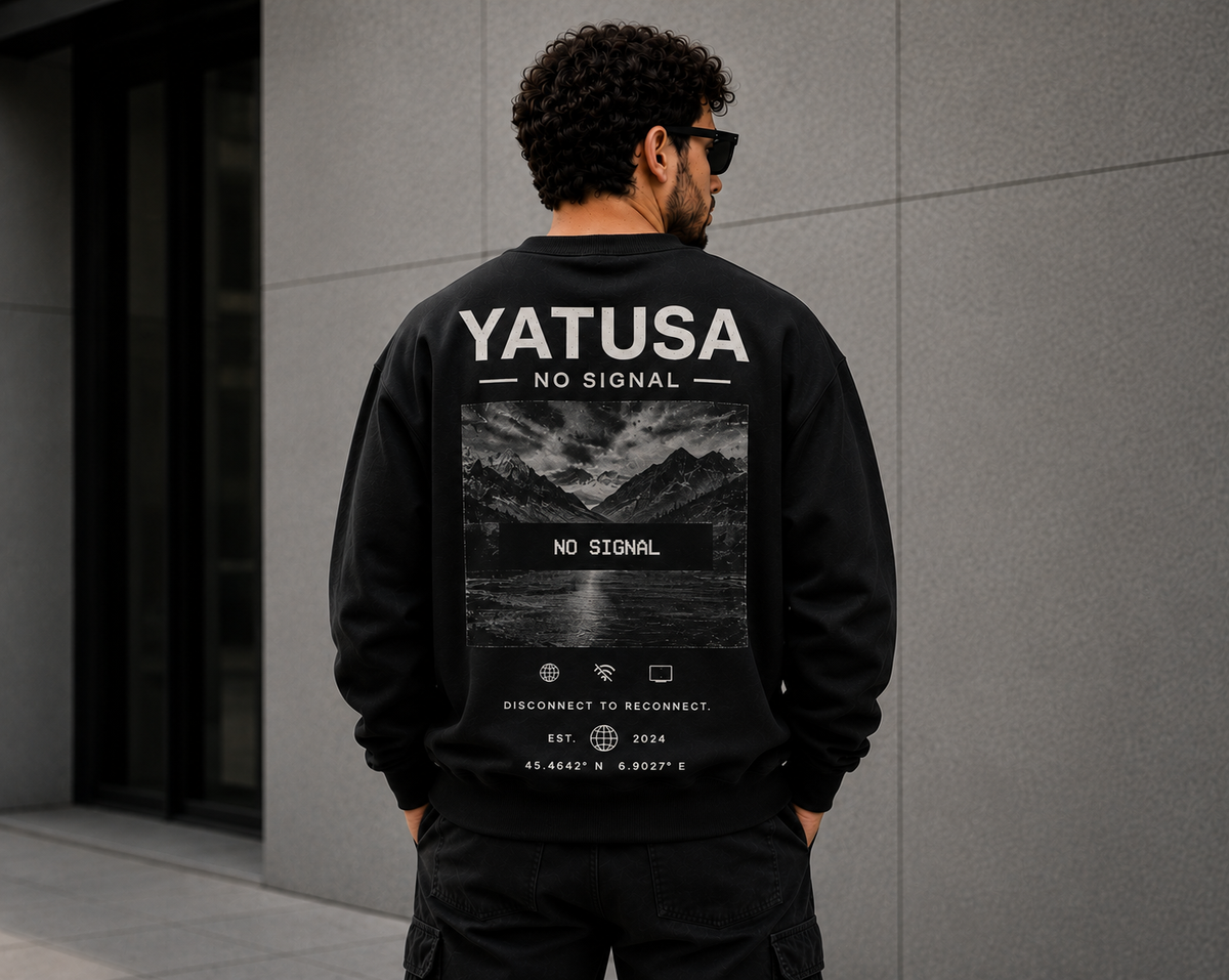 YATUSA – NO SIGNAL – Sweat