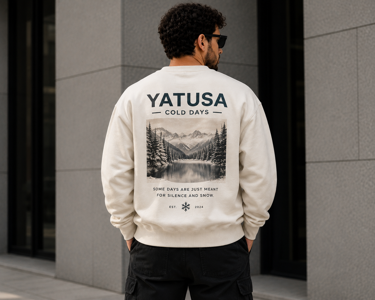 YATUSA – COLD DAYS – Sweat