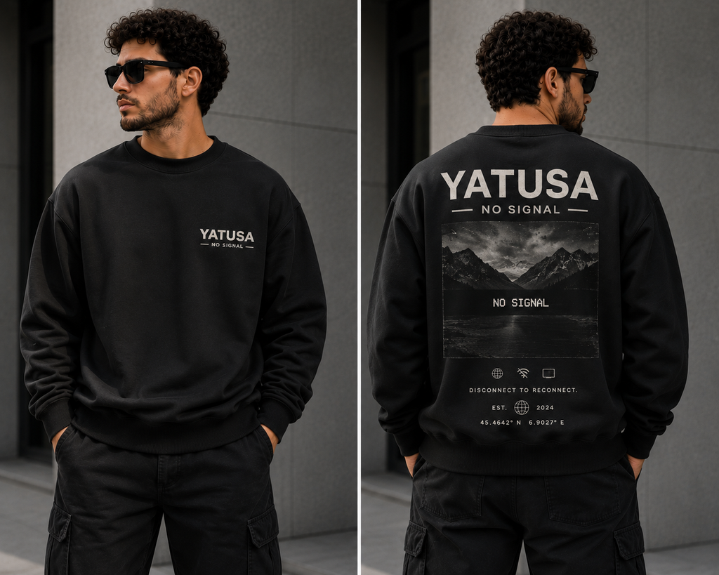 YATUSA – NO SIGNAL – Sweat