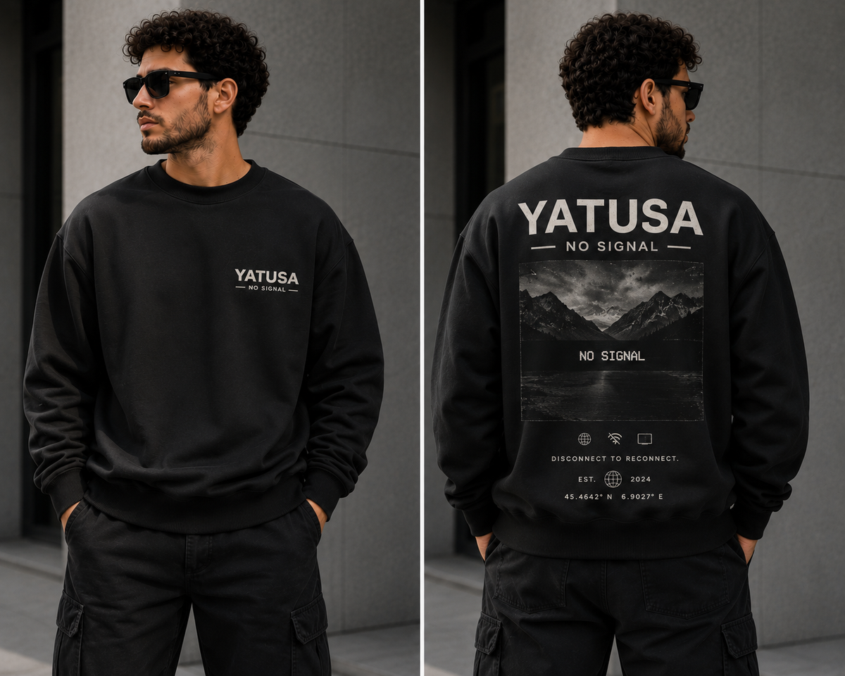 YATUSA – NO SIGNAL – Sweat