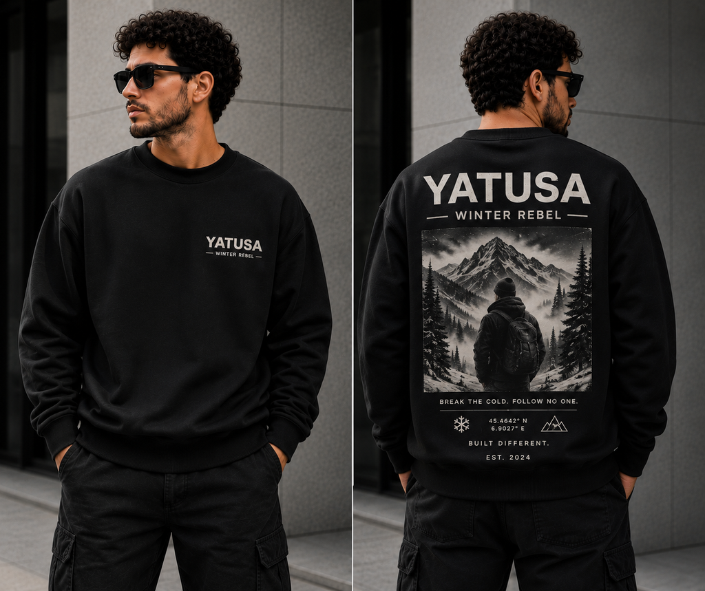 YATUSA – WINTER REBEL – Sweat