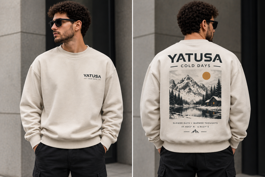 YATUSA – COLD DAYS – Sweat